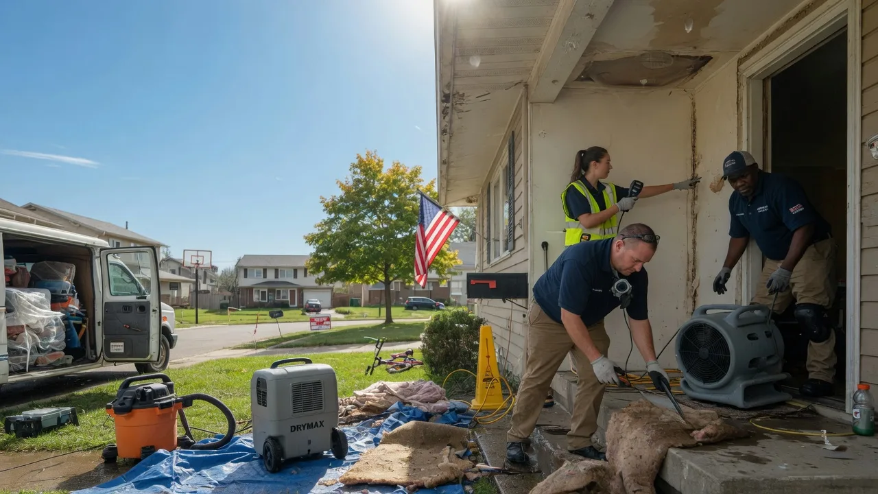 Water Damage Restoration in Penns Creek, PA near me